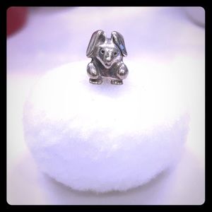 Pandora bunny charm